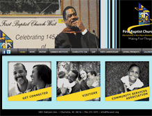 Tablet Screenshot of fbcwest.org